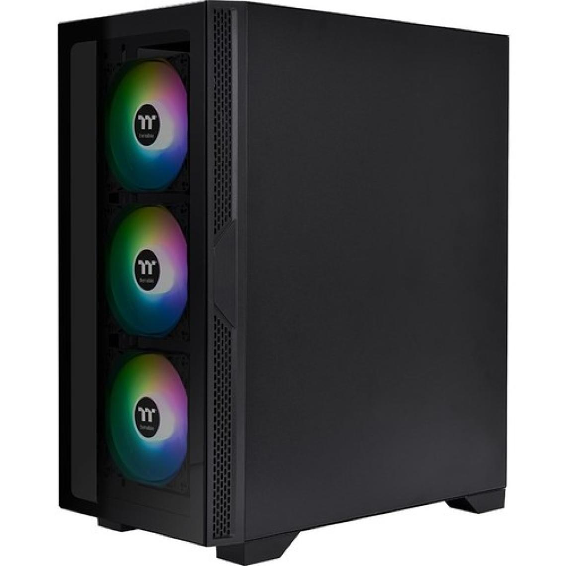 Thermaltake Versa T25 550W 80+ Argb 3X120MM Fan Tempered Glass Pencereli Oyuncu Kasası