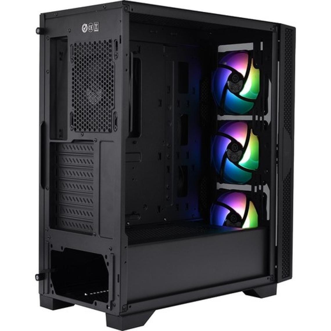 Thermaltake Versa T25 550W 80+ Argb 3X120MM Fan Tempered Glass Pencereli Oyuncu Kasası