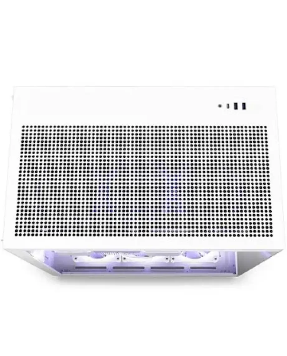 Nzxt H Series H9 Flow CM-H91FW-01 Beyaz Atx Mid Tower Gaming (Oyuncu) Kasa