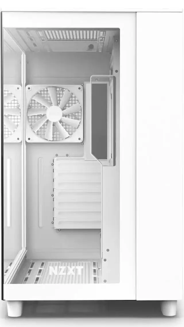Nzxt H Series H9 Flow CM-H91FW-01 Beyaz Atx Mid Tower Gaming (Oyuncu) Kasa