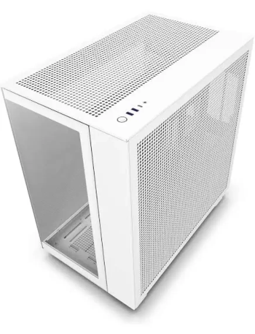 Nzxt H Series H9 Flow CM-H91FW-01 Beyaz Atx Mid Tower Gaming (Oyuncu) Kasa
