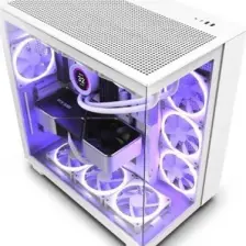 Nzxt H Series H9 Flow CM-H91FW-01 Beyaz Atx Mid Tower Gaming (Oyuncu) Kasa