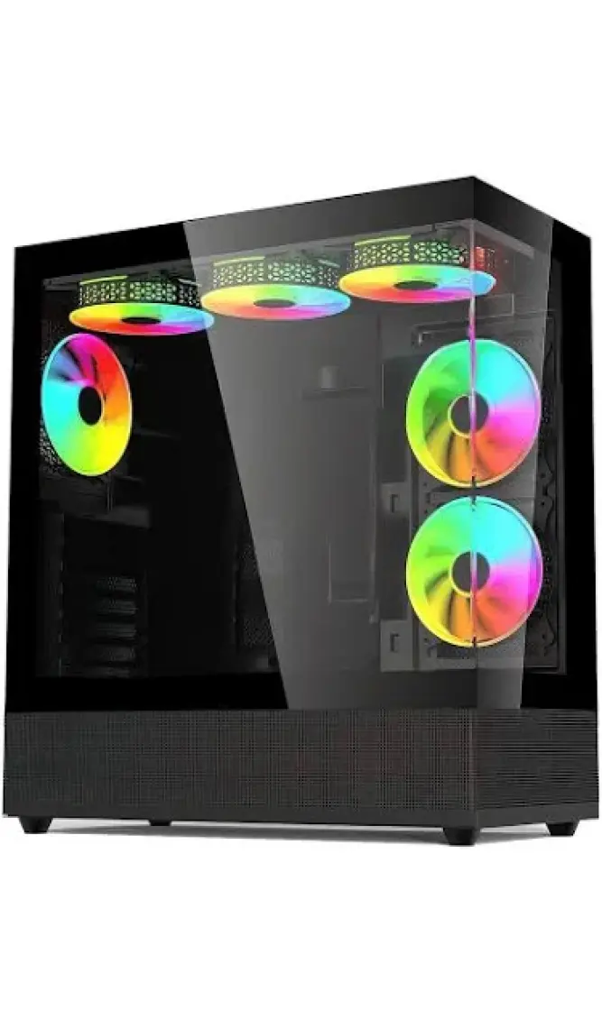 XGaming V920 Micro Atx Gamıng Case 750W 80+Bronze  - Xgamıng black