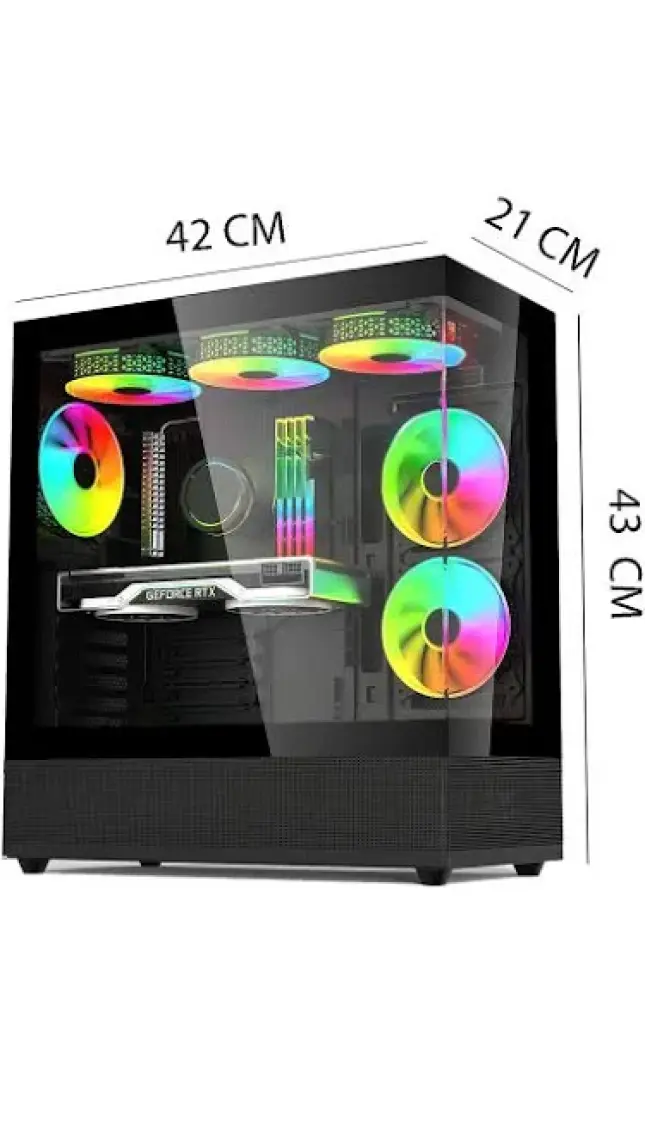 XGaming V920 Micro Atx Gamıng Case 750W 80+Bronze  - Xgamıng black