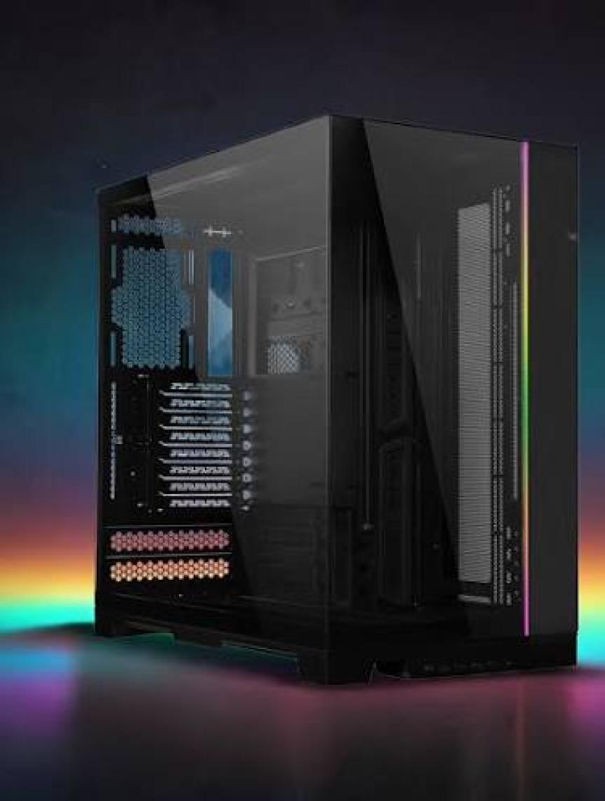 Lıan Lı O11 Dynamıc Evo Xl Siyah E-Atx Kasa