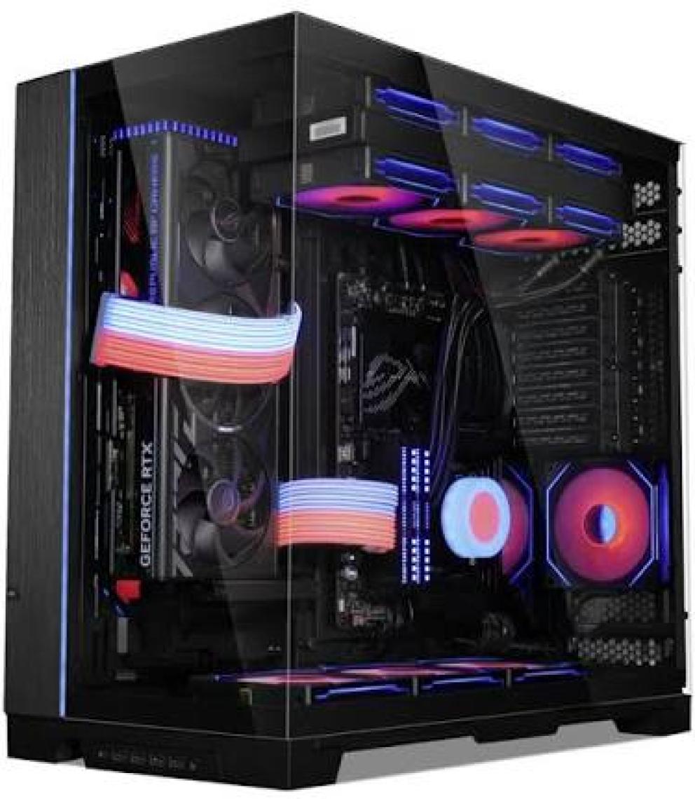 Lıan Lı O11 Dynamıc Evo Xl Siyah E-Atx Kasa