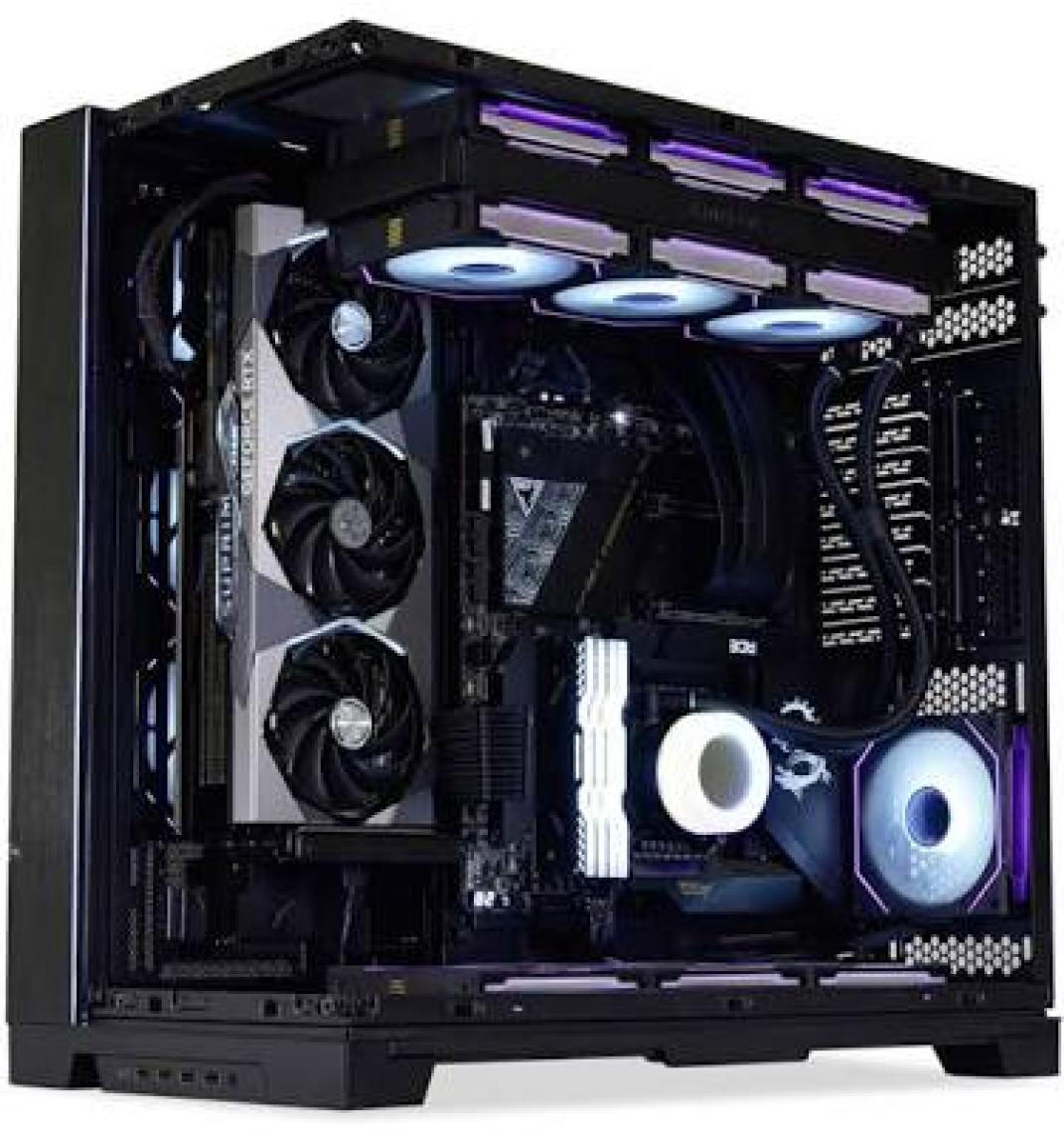 Lıan Lı O11 Dynamıc Evo Xl Siyah E-Atx Kasa