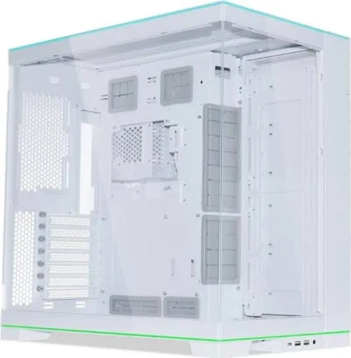 Lian Li O11D Evo Rgb, Tempered Glass - Beyaz - Bilgisayar Kasası Model: O11DERGBW