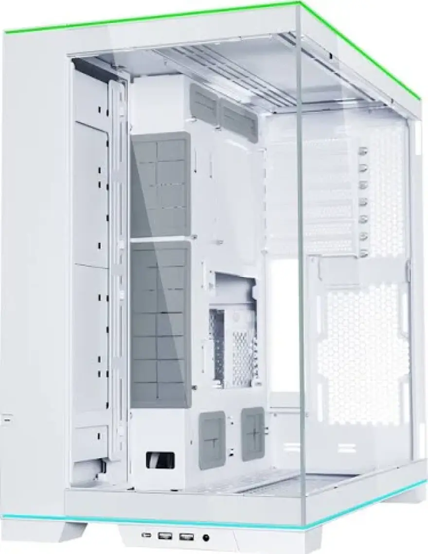 Lian Li O11D Evo Rgb, Tempered Glass - Beyaz - Bilgisayar Kasası Model: O11DERGBW