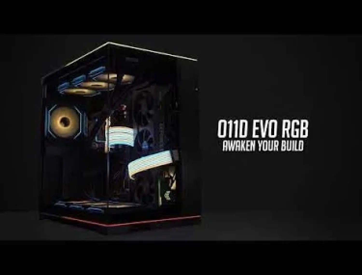 Lian Li O11D Evo Rgb, Tempered Glass - Beyaz - Bilgisayar Kasası Model: O11DERGBW