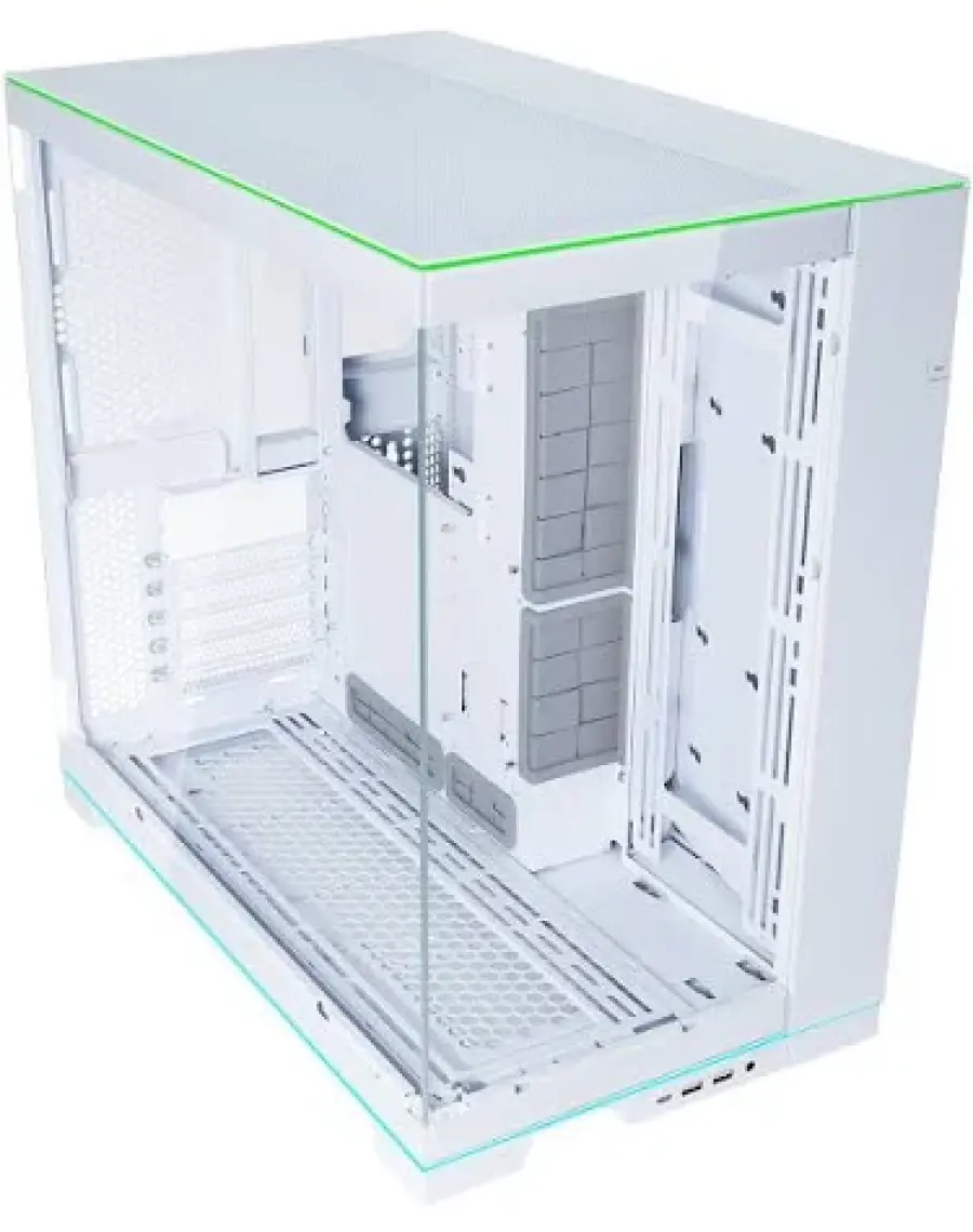 Lian Li O11D Evo Rgb, Tempered Glass - Beyaz - Bilgisayar Kasası Model: O11DERGBW