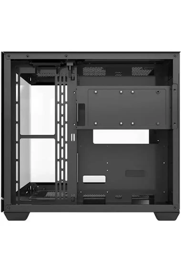 Gametech Prime V2  Tuş Kontrollü (7 x 120 Mm) Rgb Fanlı Özel vidasız Paneller Gaming Boş Bilgisayar Kasası