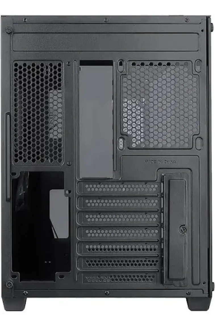 Gametech Prime V2  Tuş Kontrollü (7 x 120 Mm) Rgb Fanlı Özel vidasız Paneller Gaming Boş Bilgisayar Kasası