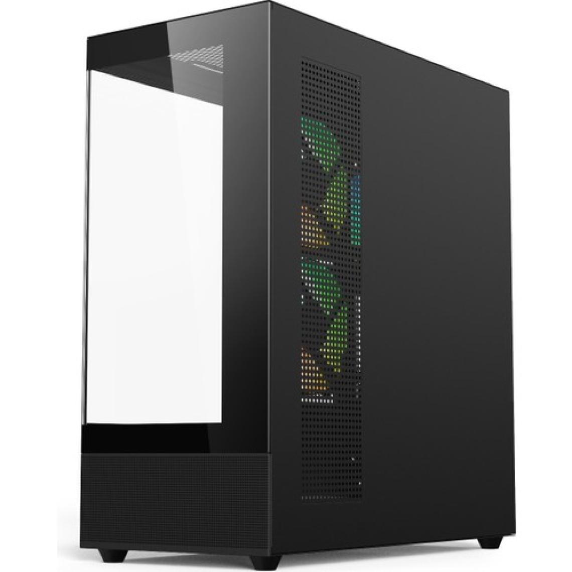 Gametech Phantom 6X120MM Rgb Fanlı Gamıng Oyuncu Bilgisayar Kasası Siyah