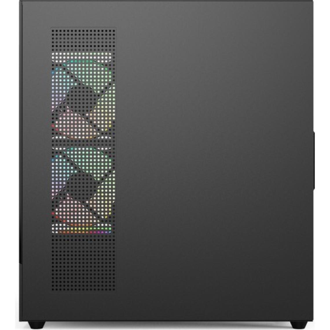 Gametech Phantom 6X120MM Rgb Fanlı Gamıng Oyuncu Bilgisayar Kasası Siyah
