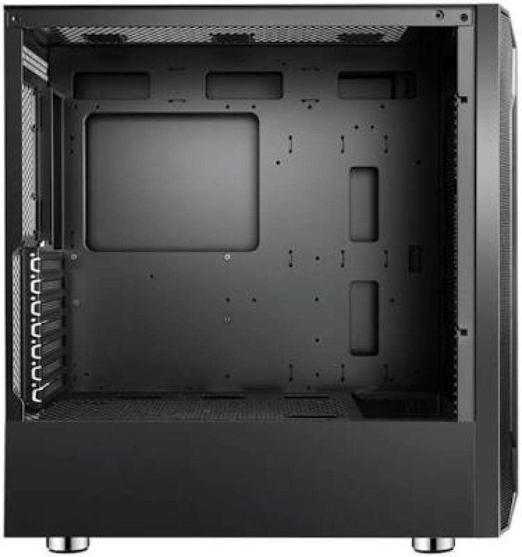 Power Boost VK-G3701B 550w 80+ USB 3.0 ATX, ARGB Fan, Mesh+Stirp Siyah Kasa (JBST-VKG3701B)