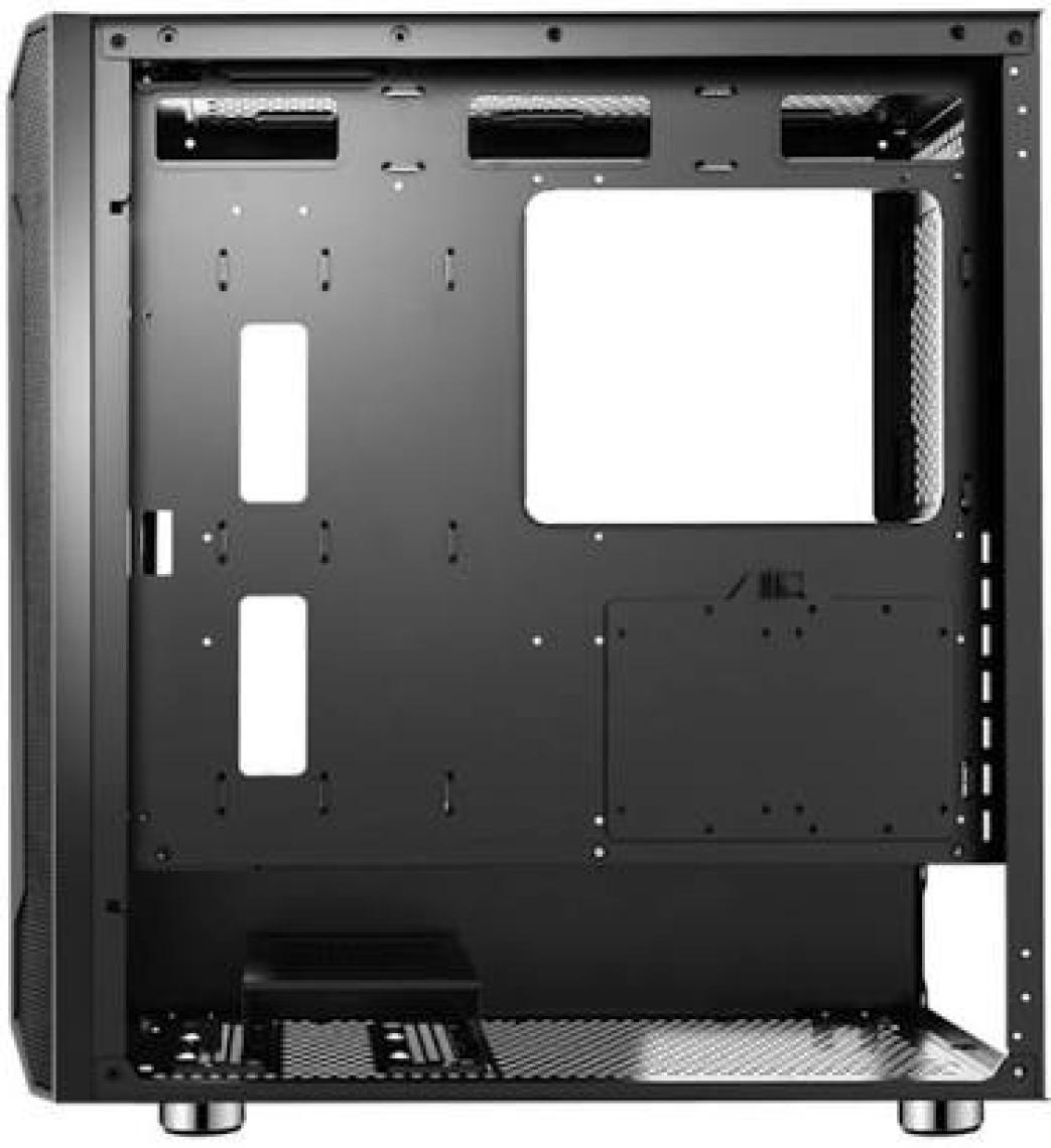 Power Boost VK-G3701B 550w 80+ USB 3.0 ATX, ARGB Fan, Mesh+Stirp Siyah Kasa (JBST-VKG3701B)