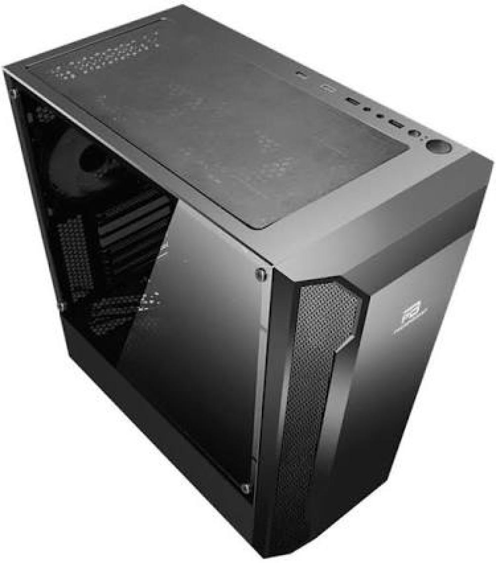 Power Boost VK-G3701B 550w 80+ USB 3.0 ATX, ARGB Fan, Mesh+Stirp Siyah Kasa (JBST-VKG3701B)