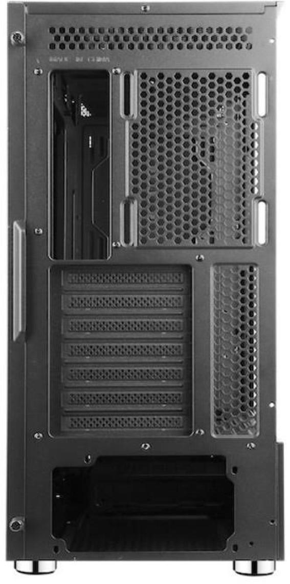 Power Boost VK-G3701B 550w 80+ USB 3.0 ATX, ARGB Fan, Mesh+Stirp Siyah Kasa (JBST-VKG3701B)