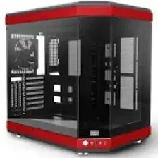 Dragos North 1x Fan Mid Tower Kırmızı Siyah Gaming Bilgisayar Kasası