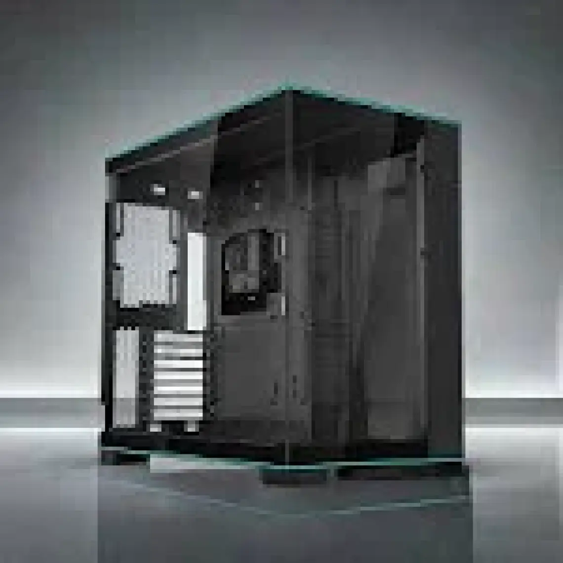 Lian Li O11D Evo Rgb, Tempered Glass - Siyah - Bilgisayar Kasası Model: O11DERGBX