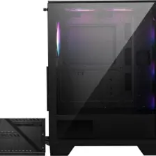 Msı Mag Forge 120A B65 Temperli Cam 6 X120MM Auto Rgb Fan 650W Bronz Atx Gaming Bilgisayar Kasası