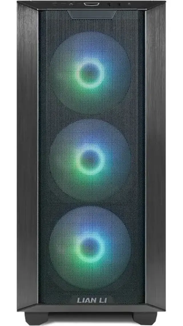 Lian Li Lancool Iıı-X argb 3X140MM Fan 3X360 mm Radyatör Destekli Temperli Oyuncu Kasası
