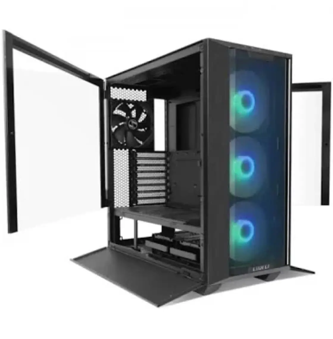 Lian Li Lancool Iıı-X argb 3X140MM Fan 3X360 mm Radyatör Destekli Temperli Oyuncu Kasası