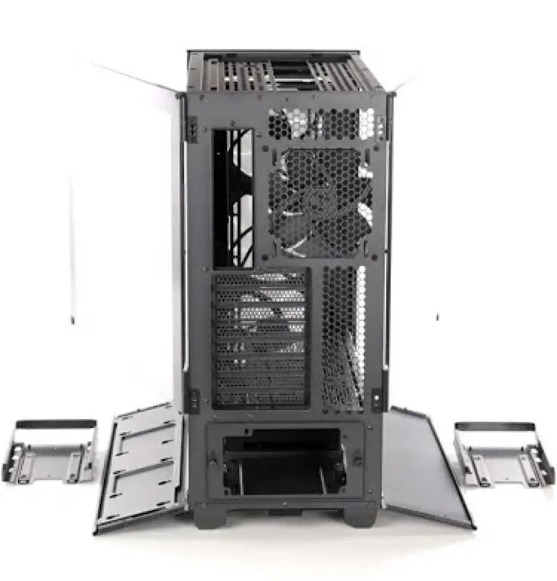 Lian Li Lancool Iıı-X argb 3X140MM Fan 3X360 mm Radyatör Destekli Temperli Oyuncu Kasası