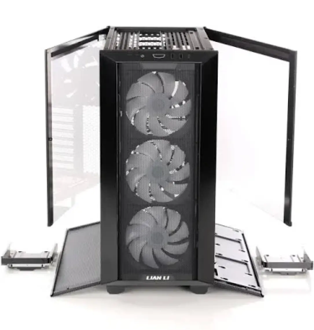 Lian Li Lancool Iıı-X argb 3X140MM Fan 3X360 mm Radyatör Destekli Temperli Oyuncu Kasası