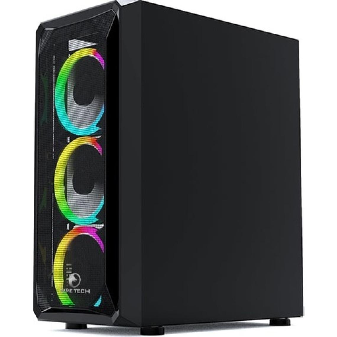 Gametech Gamtech Legend Rainbow 4x120mm Fan ATX Full Tower Bilgisayar Kasası