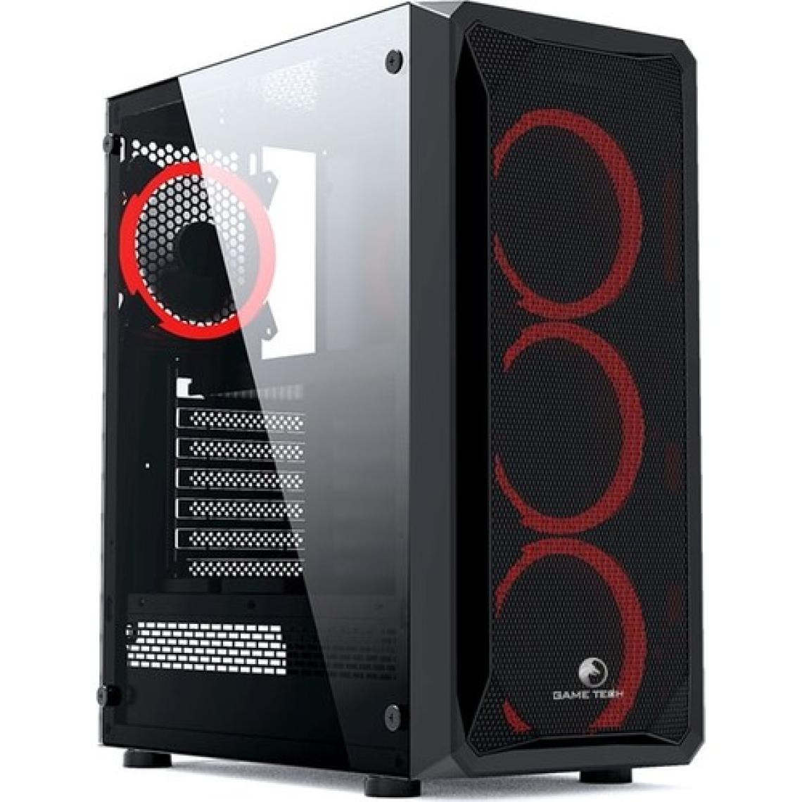 Gametech Gamtech Legend Rainbow 4x120mm Fan ATX Full Tower Bilgisayar Kasası