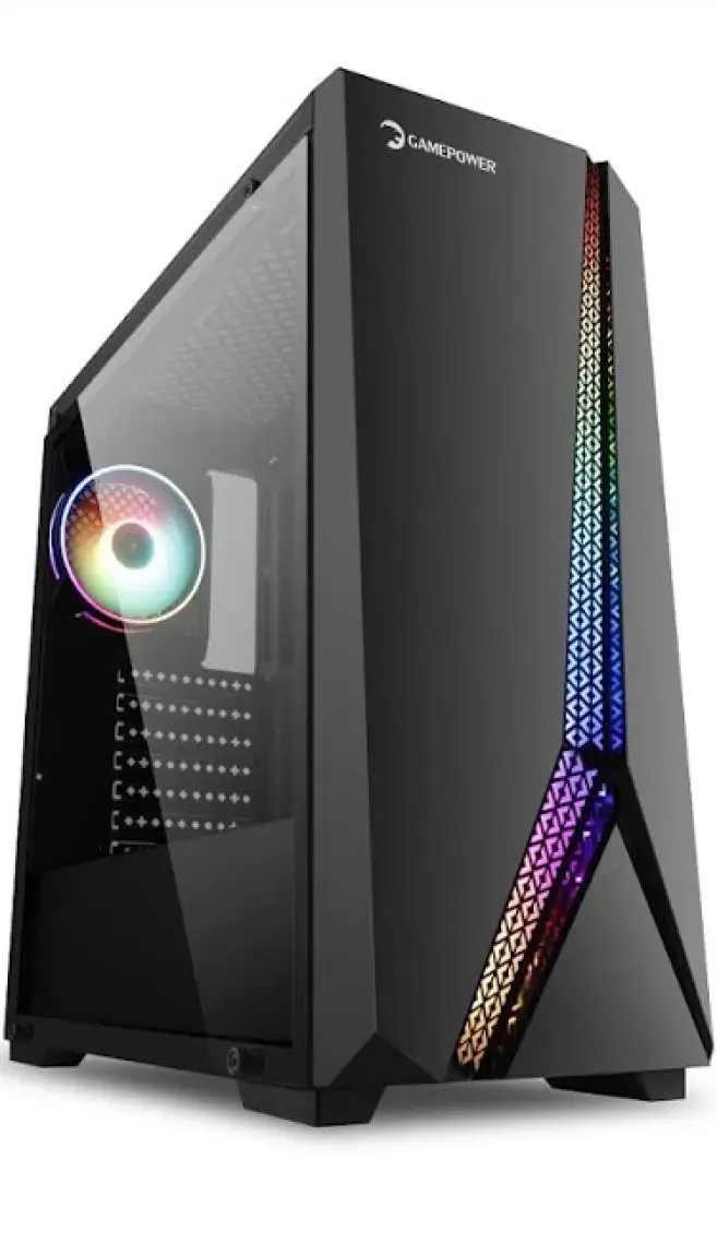 GamePower Mythril RGB Oyuncu ATX Bilgisayar Kasası