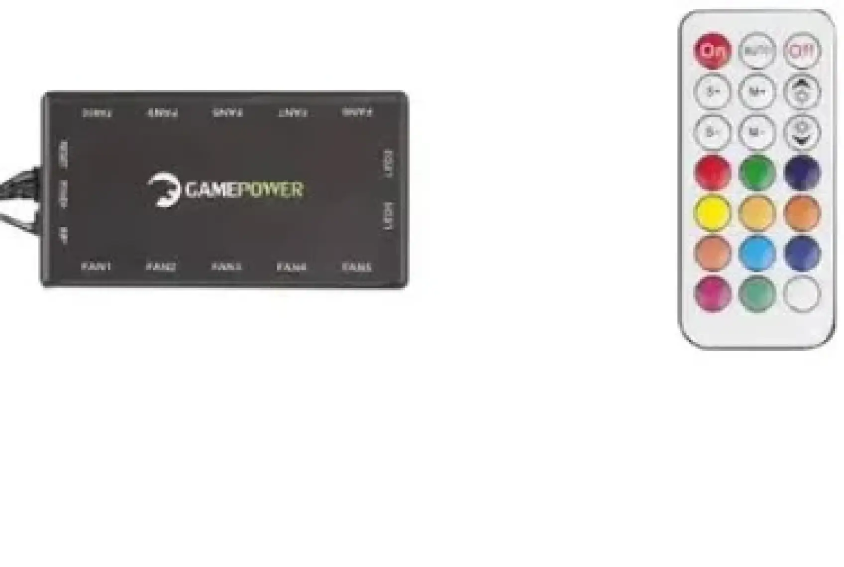 GamePower Mythril RGB Oyuncu ATX Bilgisayar Kasası