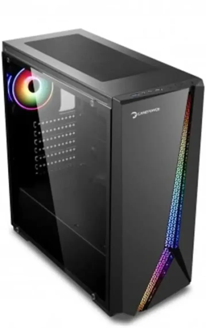GamePower Mythril RGB Oyuncu ATX Bilgisayar Kasası