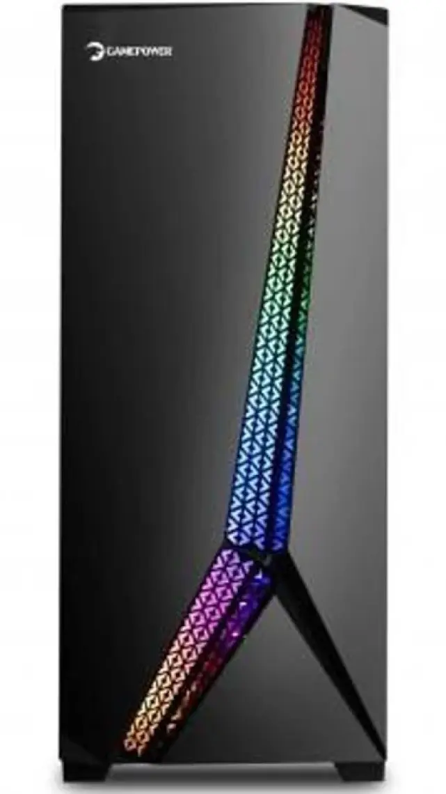 GamePower Mythril RGB Oyuncu ATX Bilgisayar Kasası