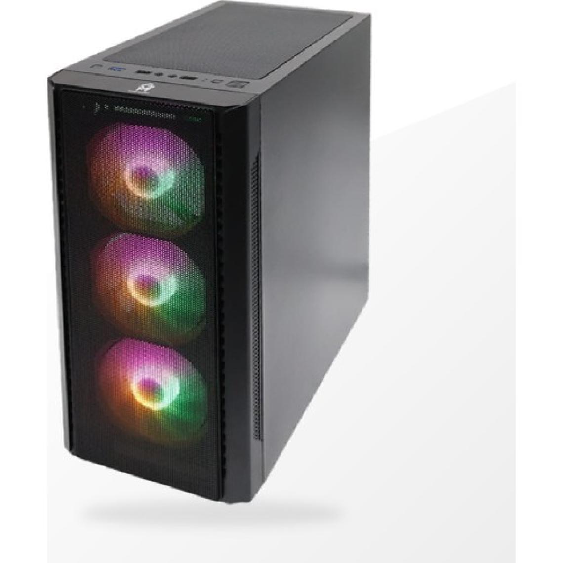 Gamemaster R12 Rainbow 4 Fanlı Atx Gaming Kasa