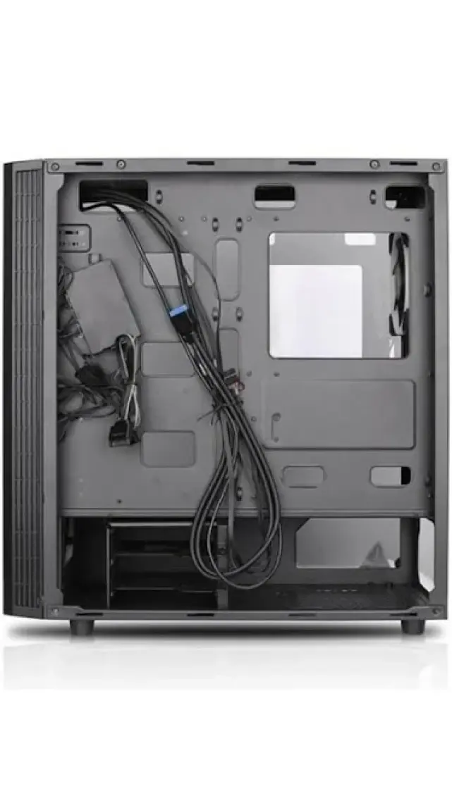 GameBooster GB-X51 USB 3.0 Mesh 6 x RGB Fanlı Gaming Kasa (PSU Yok) (JBST-GBX51)