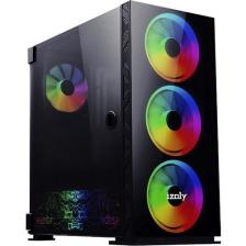 İzoly Cyperpunk AX6 4x A-RGB(14CM)Temperli Cam Kumandalı Full ATX Oyuncu Bilgisayar Kasası