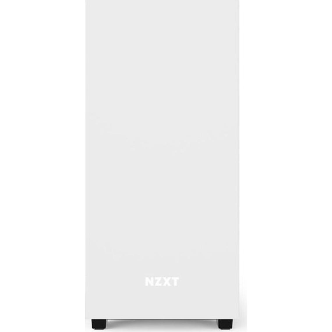 NZXT H510 CA-H510B-W1 USB 3.1 Temperli Cam Mat Beyaz ATX Mid-Tower Gaming (Oyuncu) Kasa