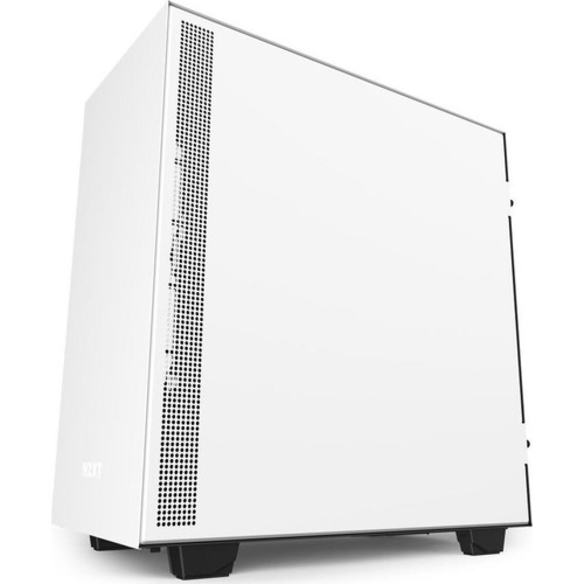 NZXT H510 CA-H510B-W1 USB 3.1 Temperli Cam Mat Beyaz ATX Mid-Tower Gaming (Oyuncu) Kasa