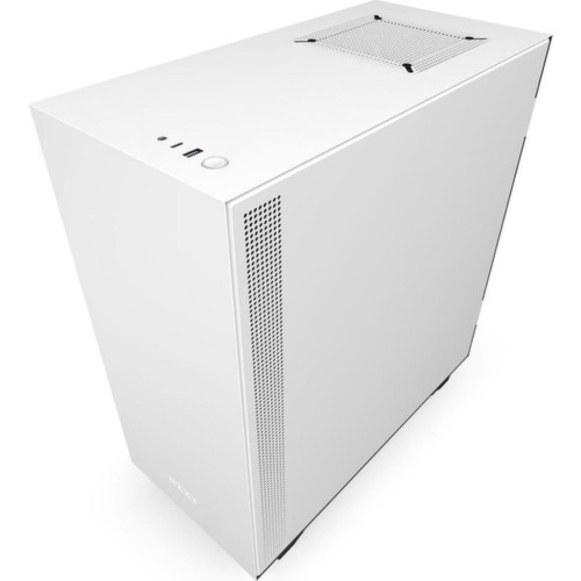 NZXT H510 CA-H510B-W1 USB 3.1 Temperli Cam Mat Beyaz ATX Mid-Tower Gaming (Oyuncu) Kasa
