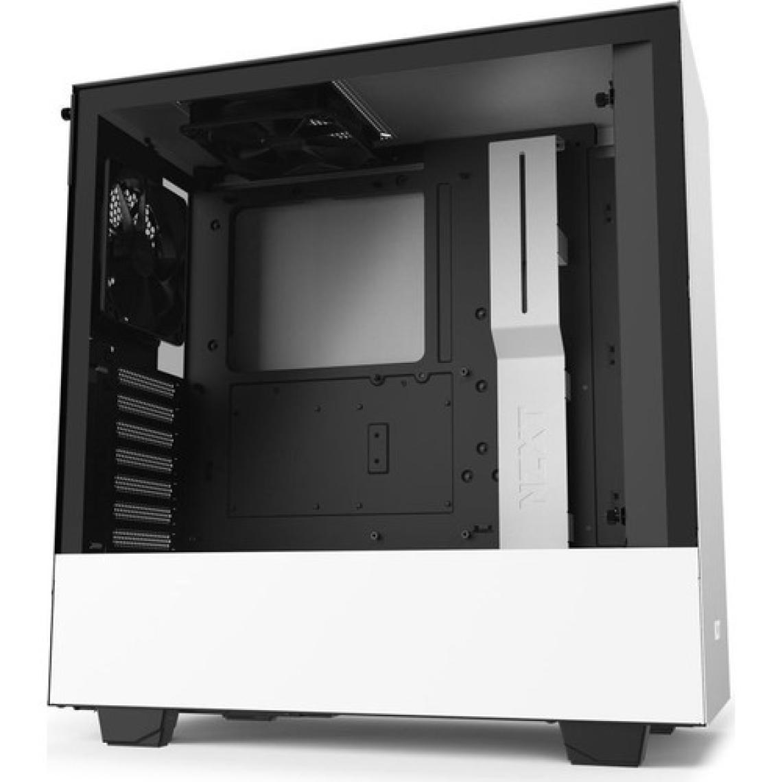 NZXT H510 CA-H510B-W1 USB 3.1 Temperli Cam Mat Beyaz ATX Mid-Tower Gaming (Oyuncu) Kasa