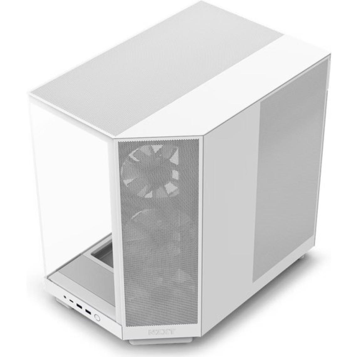 Nzxt H Series H6 Flow Rgb 3X120MM Rgb (Atx, Micro-Atx, Mini-Itx) CC-H61FW-R1 Beyaz Atx Oyuncu Kasası