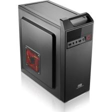 Power Boost VK-B003S 300W ATX Kulplu Shiny Piano Siyah Kasa (JBST-VKB003S)