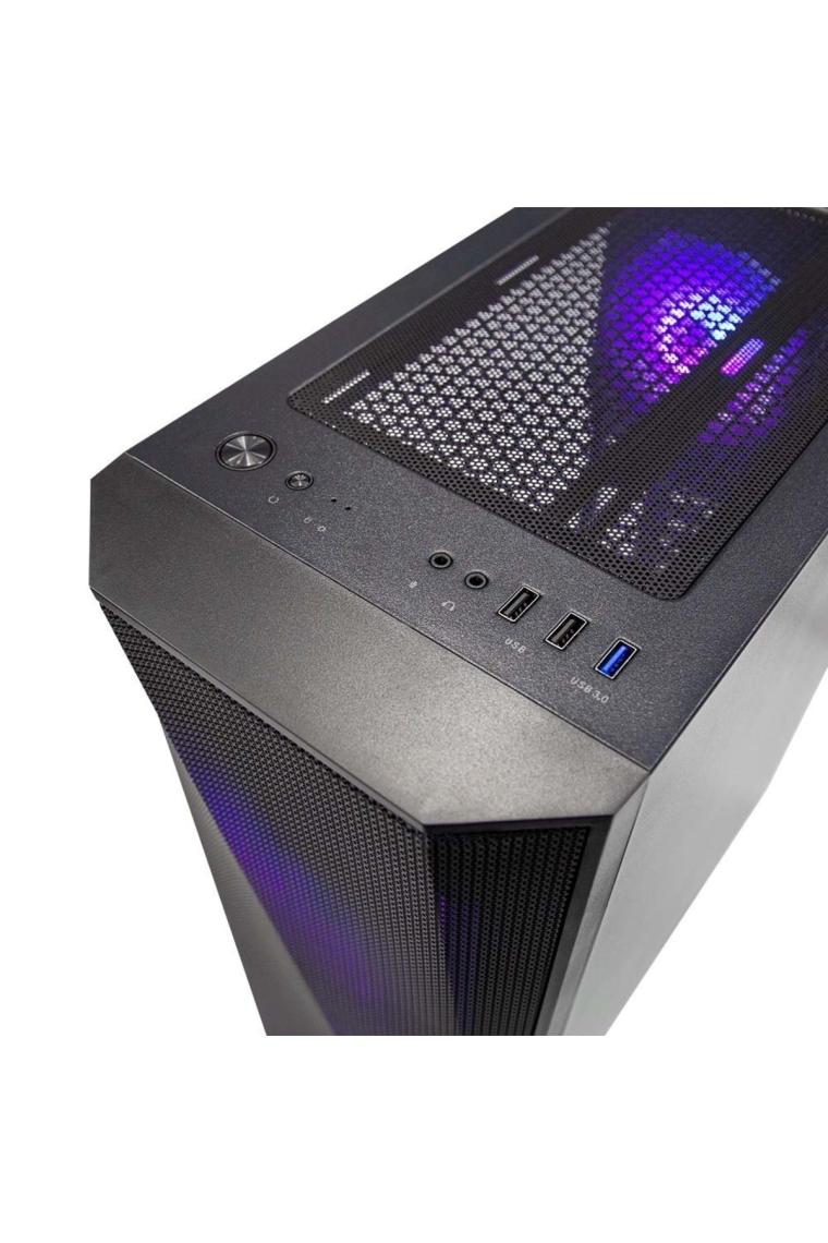 Cold 4x120mm Rainbow Fanlı Oyuncu Bilgisayar Kasası