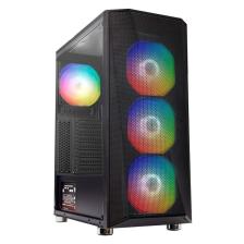 Cold 4x120mm Rainbow Fanlı Oyuncu Bilgisayar Kasası