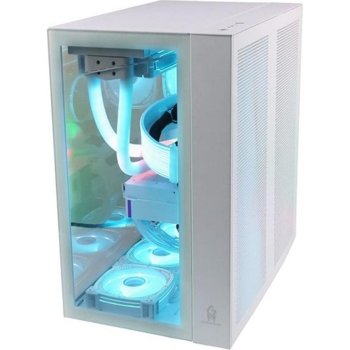 Gamemaster F-7 Beyaz 7x Rgb Fanlı Bilgisayar Kasası V2