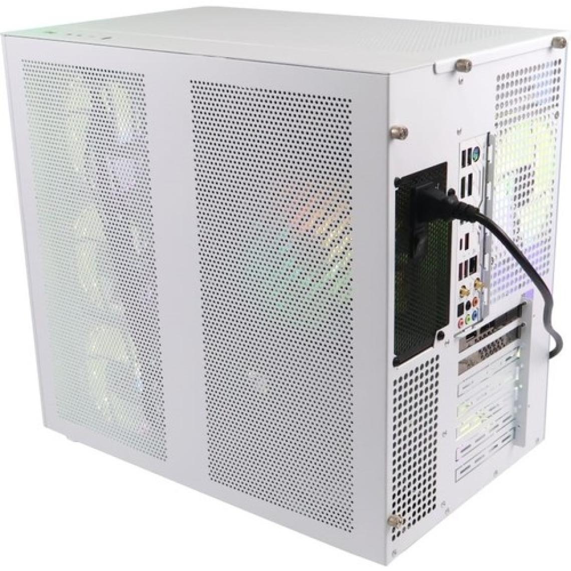 Gamemaster F-7 Beyaz 7x Rgb Fanlı Bilgisayar Kasası V2