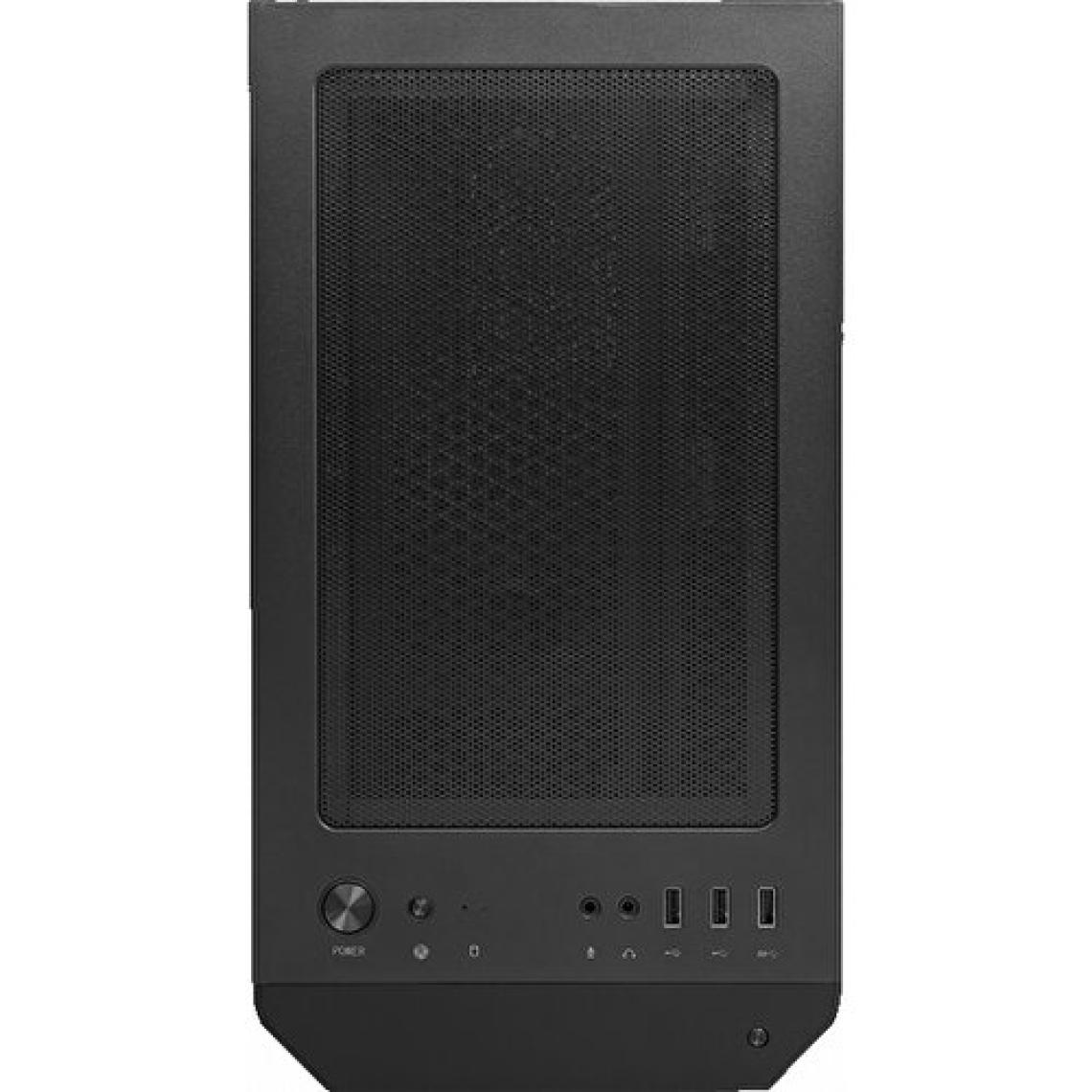 MSI Mag Forge M100R Temperli Cam 3X120MM 1X120MM Argb Fan Matx Gaming Bilgisayar Kasası